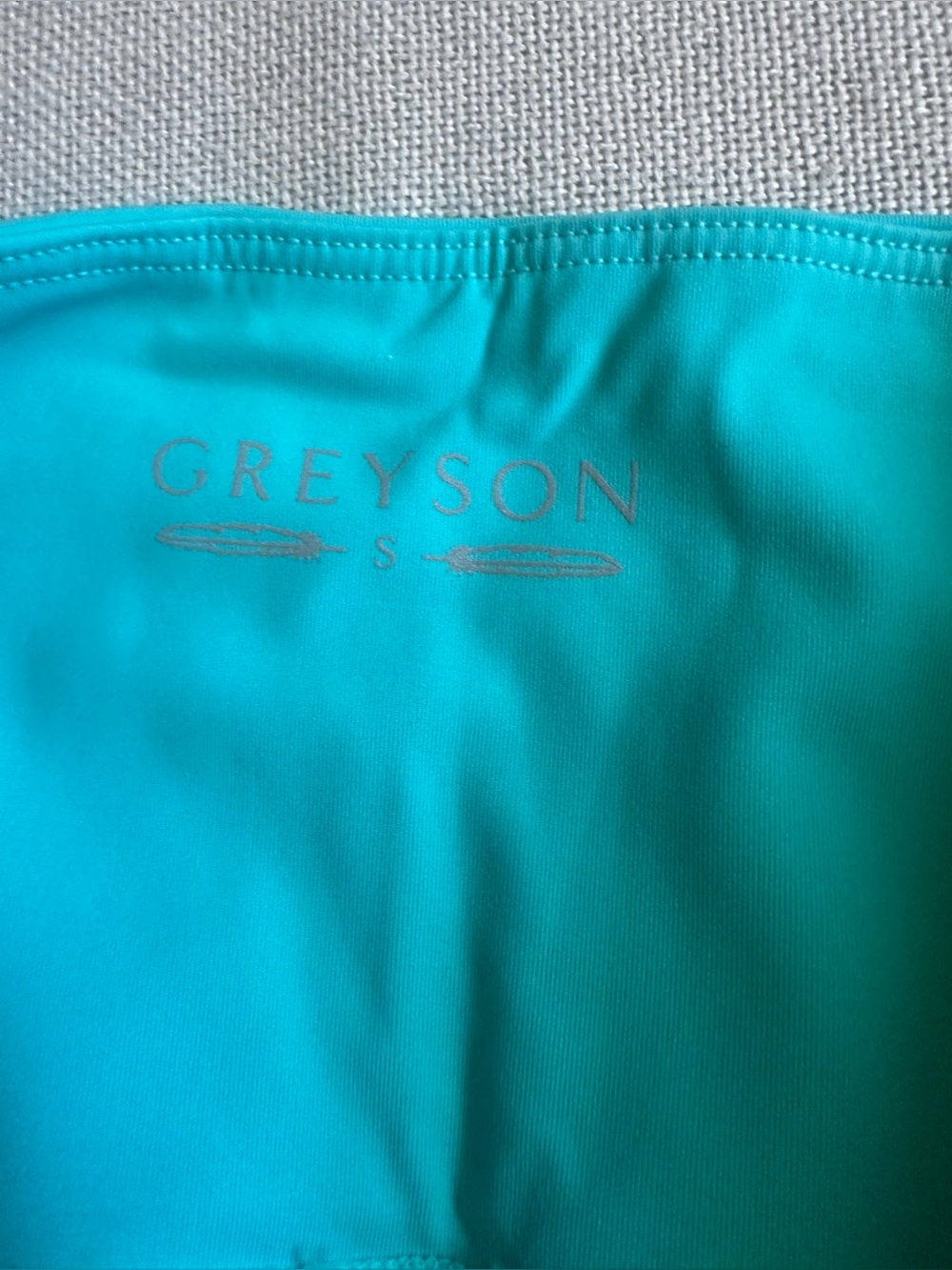 Greyson Soleil Lagoon Pocket Leggings New - Picture 11 of 16